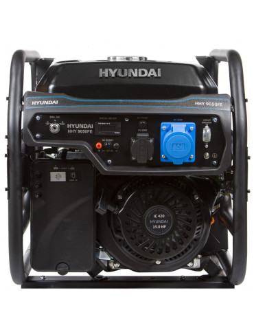 Генератор бензиновий HHY 9050FE  Hyundai