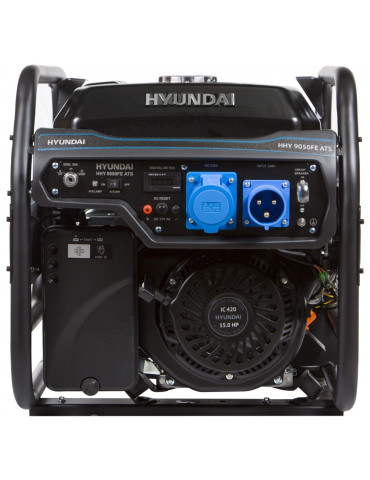 Генератор бензиновий HHY 9050FE ATS  Hyundai