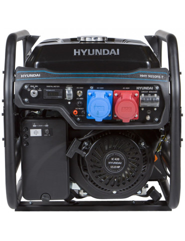 Генератор бензиновий HHY 9050FE-T  Hyundai