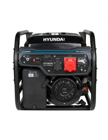 Генератор бензиновий HHY 10050FE-3  Hyundai