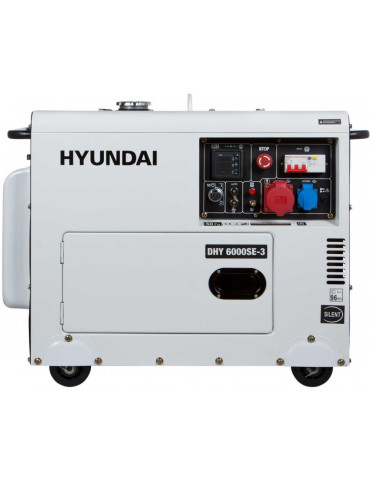 Генератор дизельний DHY 6000SE-3  Hyundai