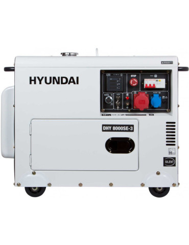 Генератор дизельний DHY 8000SE-3  Hyundai