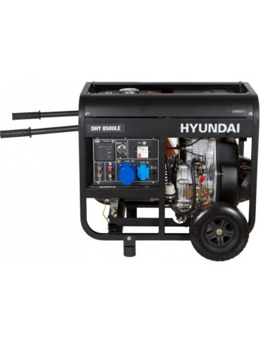 Генератор дизельний DHY 8500LE  Hyundai