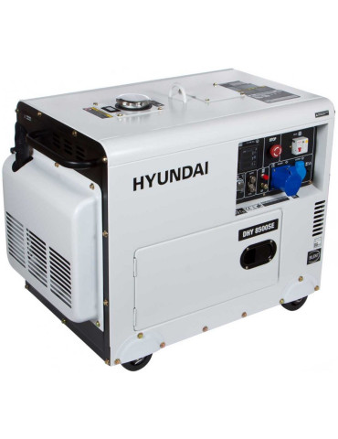 Генератор дизельний DHY 8500SE  Hyundai