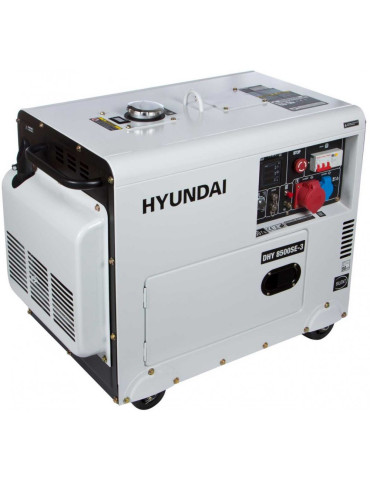 Генератор дизельний DHY 8500SE-3  Hyundai