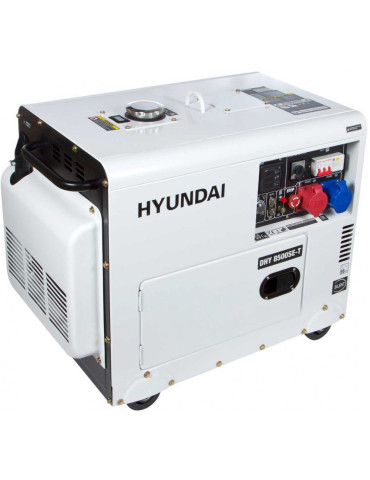 Генератор дизельний DHY 8500SE-T  Hyundai