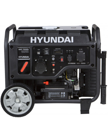 Генератор інверторний  HHY 7050Si   Hyundai