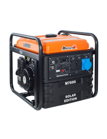 Інверторний генератор Matari M7500i-SOLAR