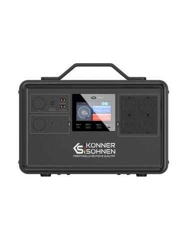 Портативна зарядна станція KS 2400PS