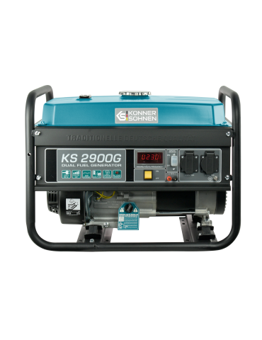 Генератор газобензиновий «Könner & Söhnen» KS 2900G
