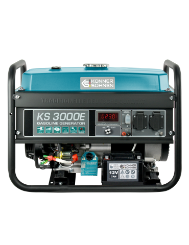 Бензиновий генератор «Könner & Söhnen» KS 3000E