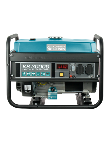Генератор газобензиновий «Könner & Söhnen» KS 3000G