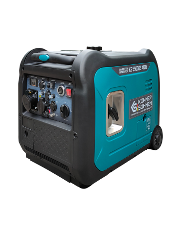 Інверторний генератор KS 5500iES ATSR