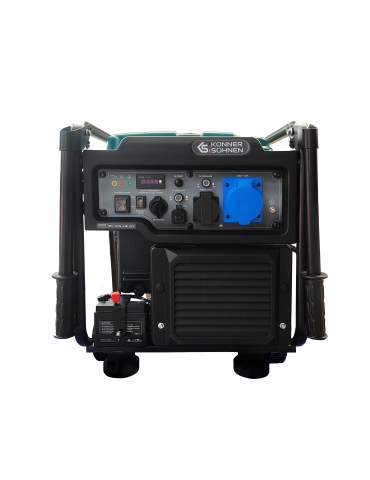 Інверторний бензиновий генератор KS 6500iE