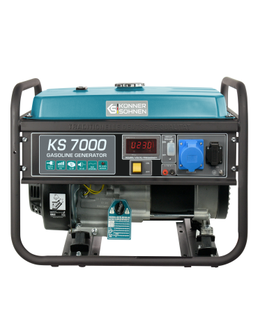 Бензиновий генератор «Könner & Söhnen» KS 7000
