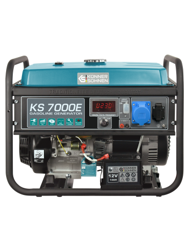 Бензиновий генератор «Könner & Söhnen» KS 7000E