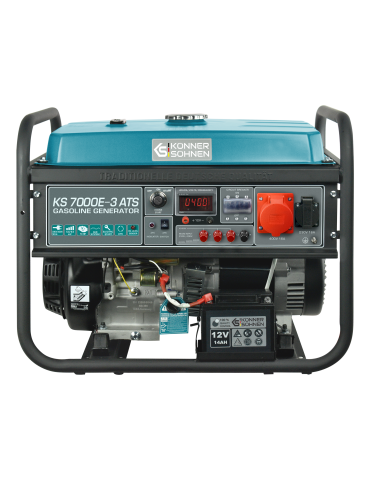 Бензиновий генератор «Könner & Söhnen» KS 7000E-3 ATS