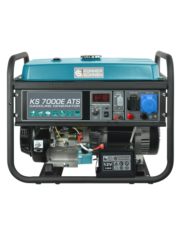Бензиновий генератор «Könner & Söhnen» KS 7000E ATS