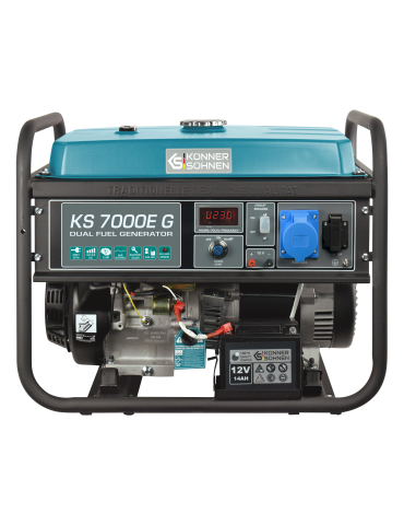 Генератор газобензиновий «Könner & Söhnen» KS 7000E G