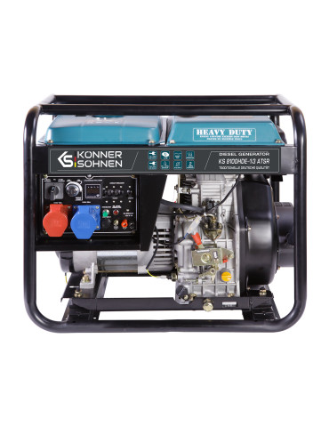 Дизельний генератор «Könner & Söhnen» KS 8100HDE-1/3 ATSR (EURO V)