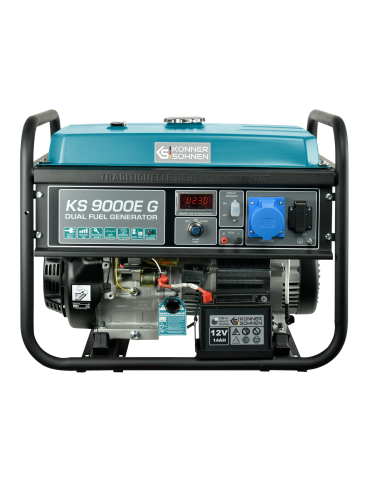 Генератор газобензиновий «Könner & Söhnen» KS 9000E G
