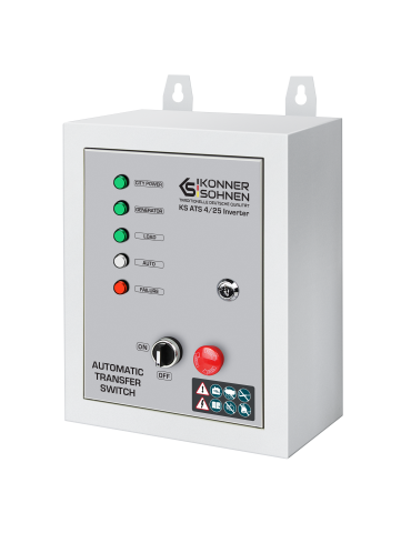 Блок автоматичного вводу резерву KS ATS 4/25 Inverter