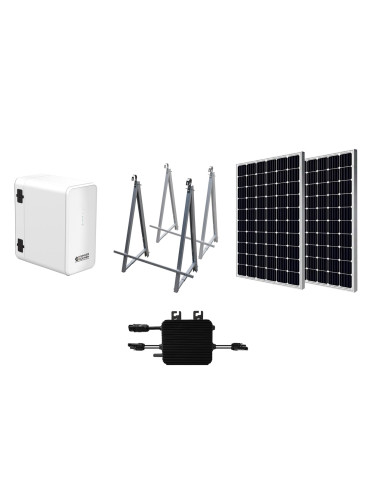 Балконна сонячна система KS SBS800-SET4