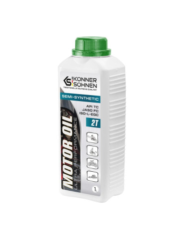 Олива моторна KS 2T OIL API TC, JASO FC масло для двотактних двигунів
