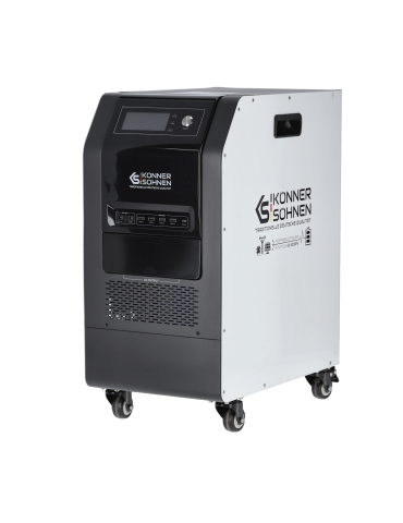 Зарядна станція KS 3000PS LiFePO₄ 5120 Вт·год UPS ≤6000* циклів