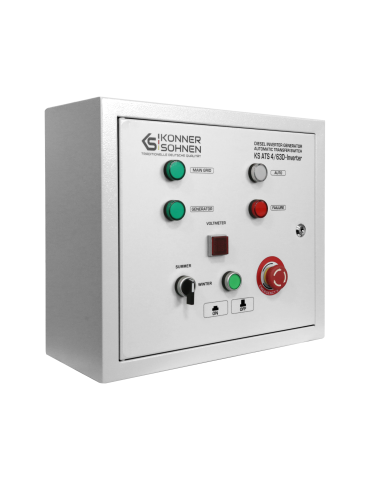 Блок автоматичного введення резерву KS ATS 4/63D-Inverter