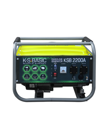Бензиновий генератор «K&S BASIC» KSB 2200A
