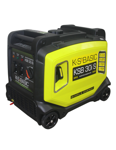 Інверторний генератор KSB 30i S