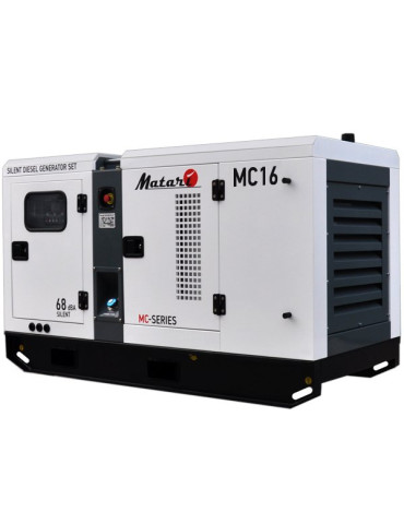 Дизельний генератор Matari MC16