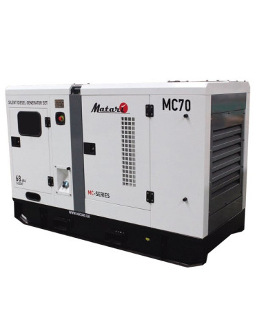 Дизельний генератор Matari MC70