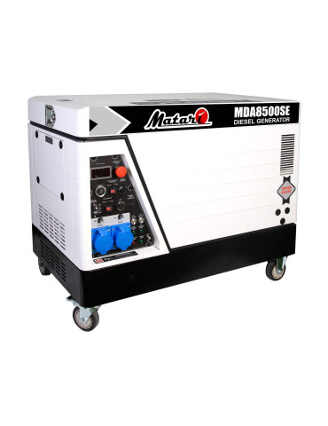 Дизельний генератор Matari MDA8500SE