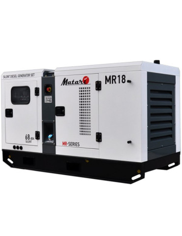 Дизельний генератор Matari MR18