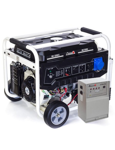 Бензиновий генератор Matari MX7000EA-ATS