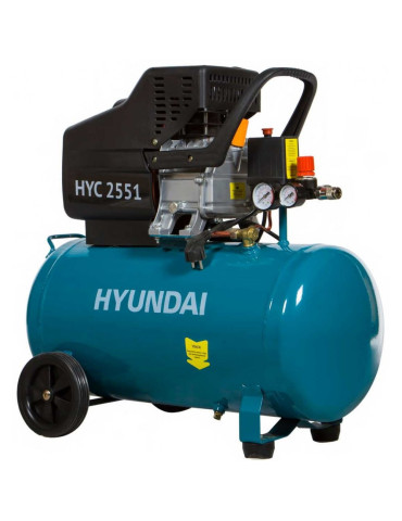 Масляний повітряний компресор HYC 2551  Hyundai