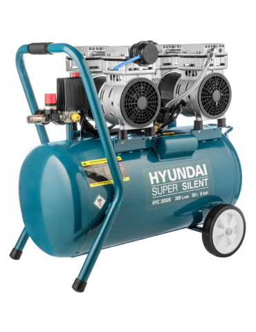 Безмасляний повітряний компресор Hyundai HYC 3050S