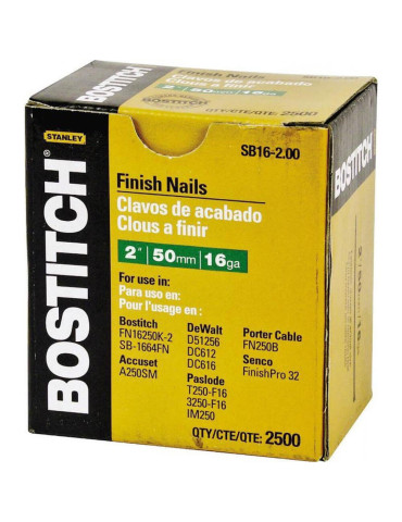 Цвяхи BOSTITCH SB16-2.00