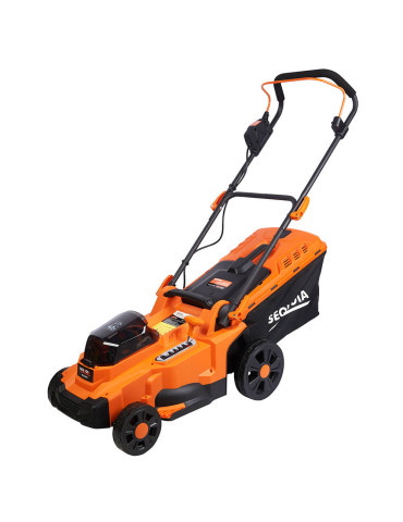 Газонокосарка акумуляторна SEQUOIA SBL4037B-E2W