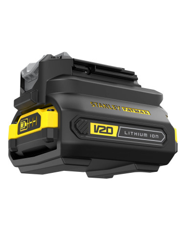 Адаптер перехідник для акумуляторної батареї V20 STANLEY FATMAX SFMCB100