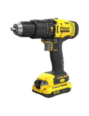 Дриль-шурупокрут ударний акумуляторний STANLEY FATMAX SFMCD711C2K