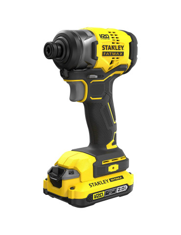 Гайковерт ударний акумуляторний безщітковий STANLEY FATMAX SFMCF810D2K