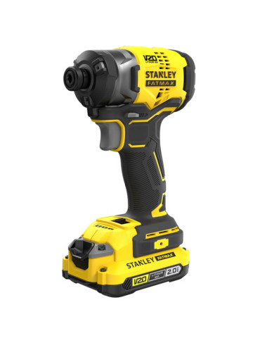 Шурупокрут ударний акумуляторний STANLEY FATMAX SFMCF820D2K