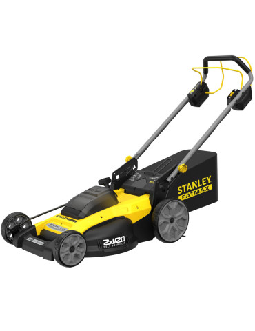 Газонокосарка самохідна акумуляторна безщіткова STANLEY FATMAX SFMCMWS251M