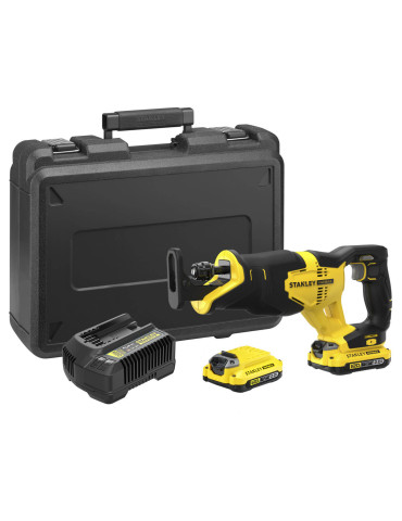 Пила шабельна акумуляторна STANLEY FATMAX SFMCS300D2K