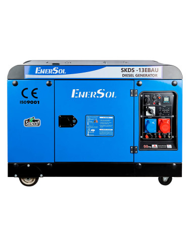 Генератор дизельний EnerSol SKDS-13EBAU