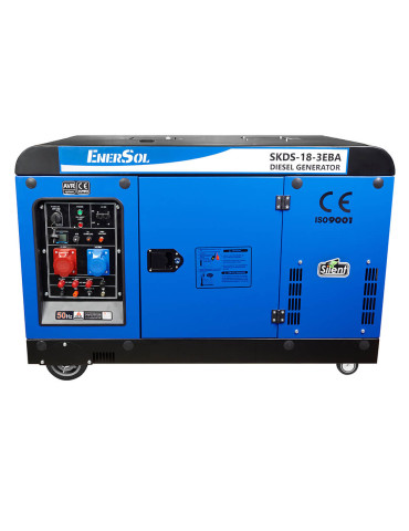 Генератор дизельний EnerSol SKDS-18-3EBA