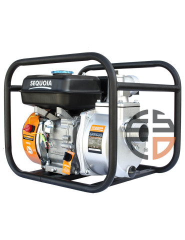 Мотопомпа бензинова для чистої води SEQUOIA SPP600